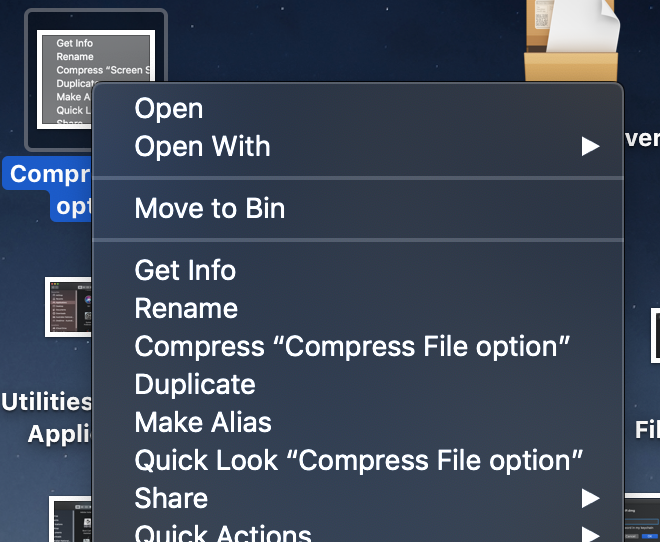 File:Compress File option.png
