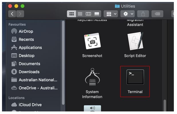 File:Utilities folder with access to Terminal Tab.JPG