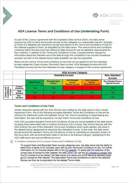 File:ADA License Terms and Conditions of Use Page 1.JPG