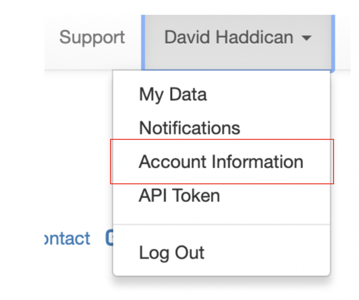 File:Account Information option.png
